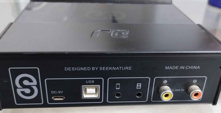 DJ seeknature sound card for sale
