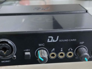 DJ seeknature sound card for sale