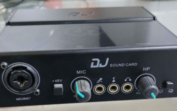 DJ seeknature sound card for sale