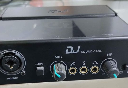 DJ seeknature sound card for sale