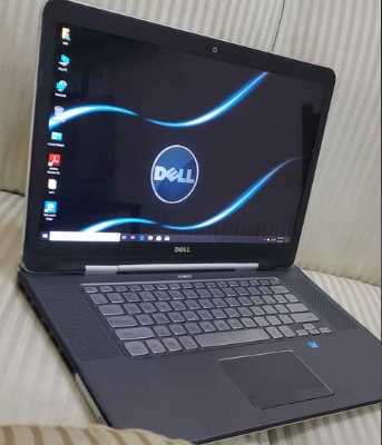 Dell i 7 2GB dedicated Nvdia 8GB 500GB Hard For Sa