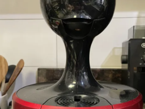 Dolce gusto drop coffee machine red for sale