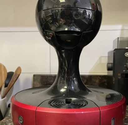 Dolce gusto drop coffee machine red for sale