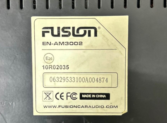 Fusion car amplifier for sale