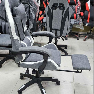 Grey Fabric Gaming Chair G551 For Sale