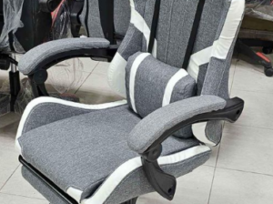 Grey Fabric Gaming Chair G551 For Sale