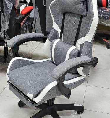 Grey Fabric Gaming Chair G551 For Sale