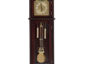 Grandfather Clock With Chime Walnut For Sale