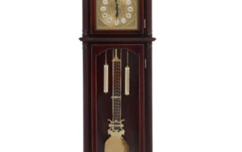 Grandfather Clock With Chime Walnut For Sale