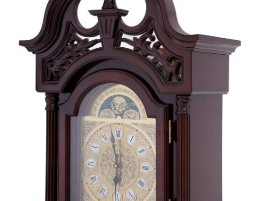 Grandfather Clock With Chime Walnut For Sale