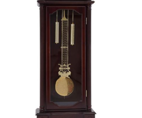 Grandfather Clock With Chime Walnut For Sale