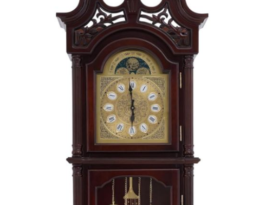 Grandfather Clock With Chime Walnut For Sale