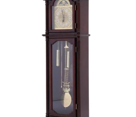 Grandfather Clock With Chime Walnut For Sale