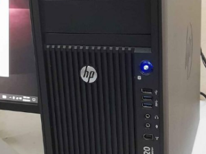 HP XEON PC FULL SET/22INCH FOR SALE