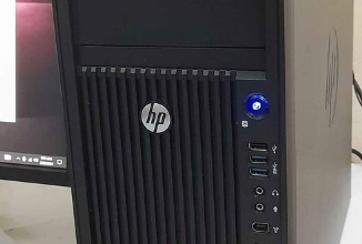 HP XEON PC FULL SET/22INCH FOR SALE