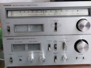 Vintage Hitachi HA-270 Integrated Amplifier For Sa