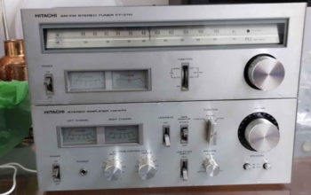 Vintage Hitachi HA-270 Integrated Amplifier For Sa