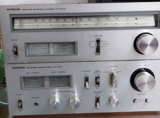 Vintage Hitachi HA-270 Integrated Amplifier For Sa