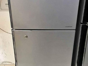 Hitachi double door refrigerator for sale