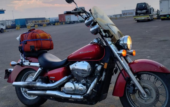 Honda Shadow model 2012 for sale