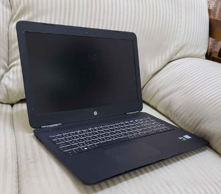 Hp Pavilion 4GB Dedicated Nvdia Graphic i 7 For Sa