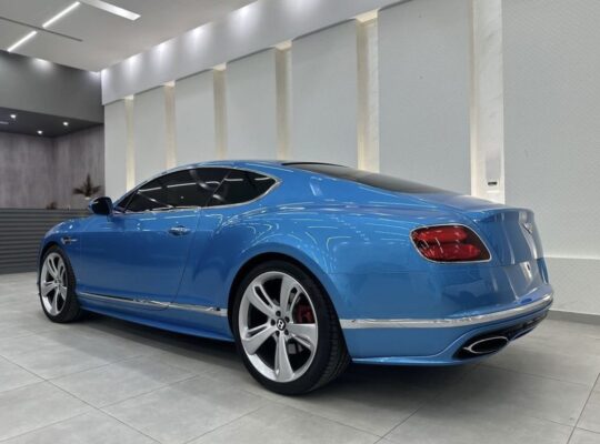 Bentley speed coupe 2016 Gcc full option