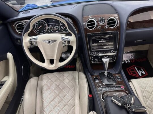 Bentley speed coupe 2016 Gcc full option