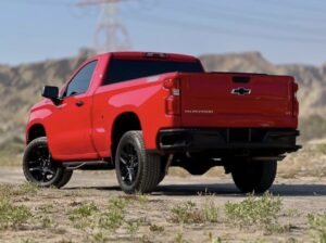 Chevrolet Silverado trail boss coupe 2023 Gcc