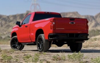 Chevrolet Silverado trail boss coupe 2023 Gcc