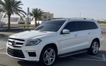 Mercedes GL500 full option Gcc 2013 for sale