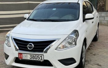 Nissan sunny 2021 Gcc full option for sale