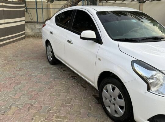 Nissan sunny 2021 Gcc full option for sale