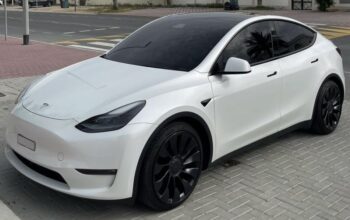 Tesla model Y full option performance 2023 for sal