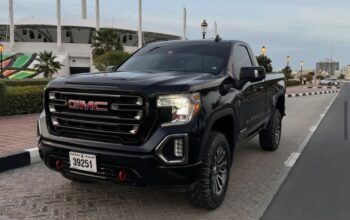 GMC Sierra coupe 2021 AT4 Gcc for sale