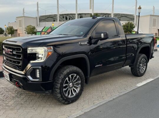 GMC Sierra coupe 2021 AT4 Gcc for sale