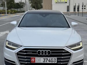 Audi A8L 2019 Gcc full option for sale