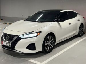 Nissan maxima 2020 mid option Gcc for sale