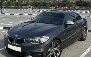 BMW M235i coupe 2015 Gcc for sale