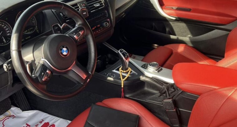 BMW M235i coupe 2015 Gcc for sale