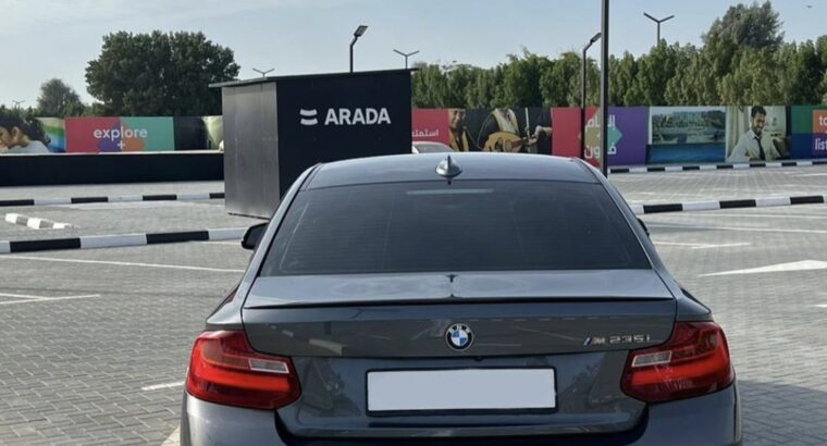 BMW M235i coupe 2015 Gcc for sale