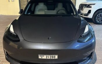 Tesla model 3 long range 2023 Gcc for sale