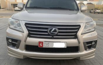 Lexus LX570 full option 2014 Gcc for sale