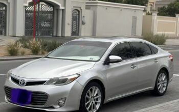 Toyota Avalon 2014 mid option USA imported for sal