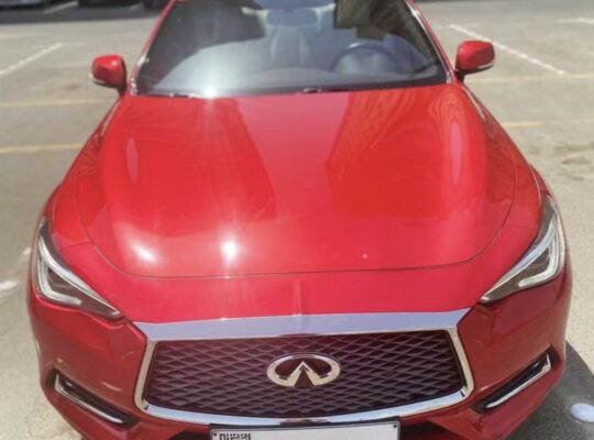 Infinity Q60 Gcc 2.0 full option 2020 Gcc