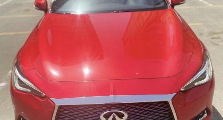 Infinity Q60 Gcc 2.0 full option 2020 Gcc