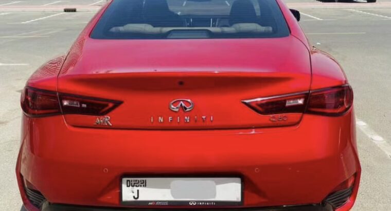 Infinity Q60 Gcc 2.0 full option 2020 Gcc