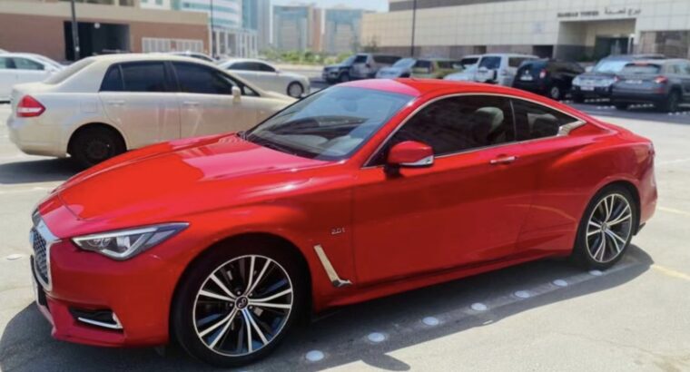 Infinity Q60 Gcc 2.0 full option 2020 Gcc