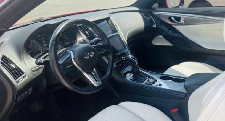 Infinity Q60 Gcc 2.0 full option 2020 Gcc