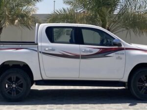 Toyota Hilux 2023 fully loaded Gcc for sale