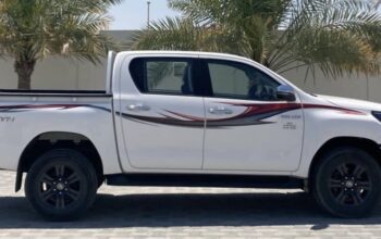 Toyota Hilux 2023 fully loaded Gcc for sale